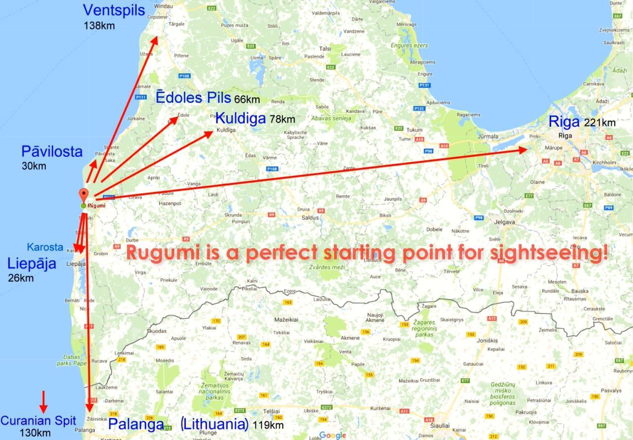 Rugumi Vakantiehuis Saraiķi